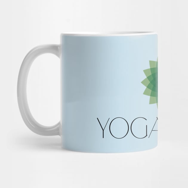 YOGAHOLIC by EdsTshirts